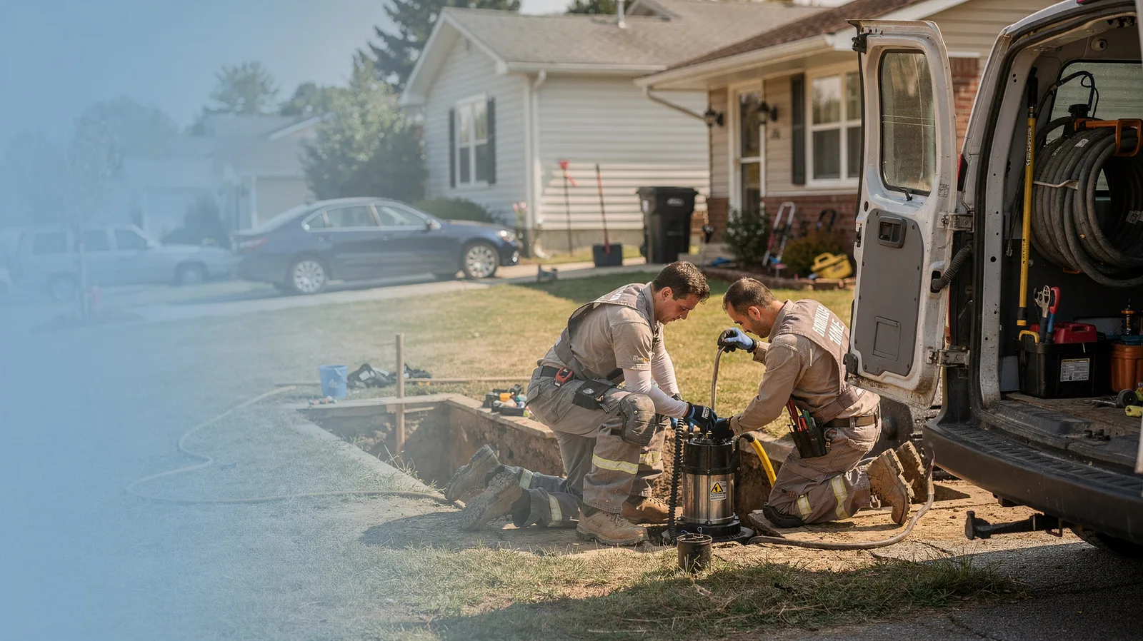 Sump Pump Installation in Vanzant, MO near me